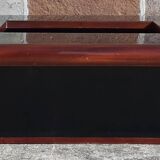 Signed coffee table (Jean Claude Mahey, 70s)