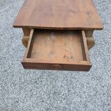 Table de ferme en merisier massif xixème
