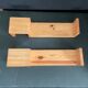 Pair wooden wall shelves 1970