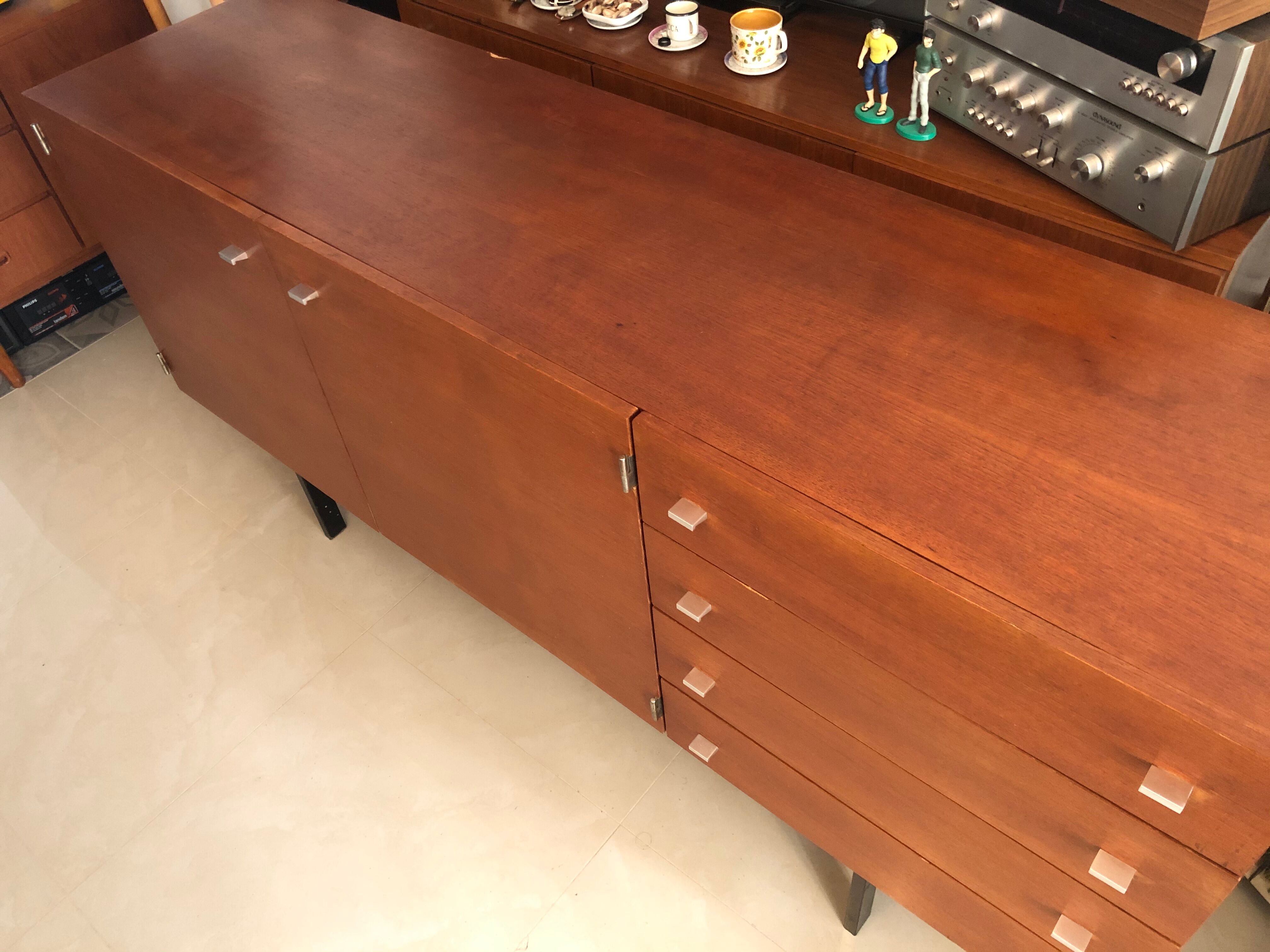 Enfilade par Pierre Guariche pour Meurop 1962