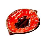 Mid Century Modern Glazed Ceramic Bowl/Catchall from Vallauris, France, 1960s/1970s