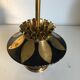 Black cigarette holders vintage box 1960 - 14 x 16cm