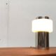 Lampe de table Space Age suisse du milieu du siècle par Temde