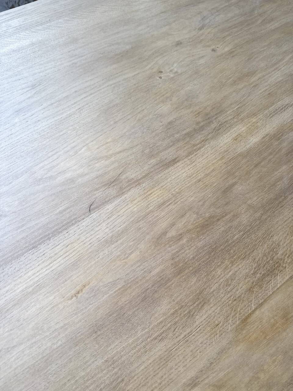 XXL solid oak farmhouse table 3.5m