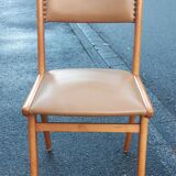 Lot de 4 chaises vintage