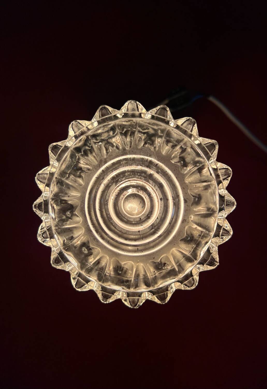 Set of 5 vintage 1970 targetti wall lights