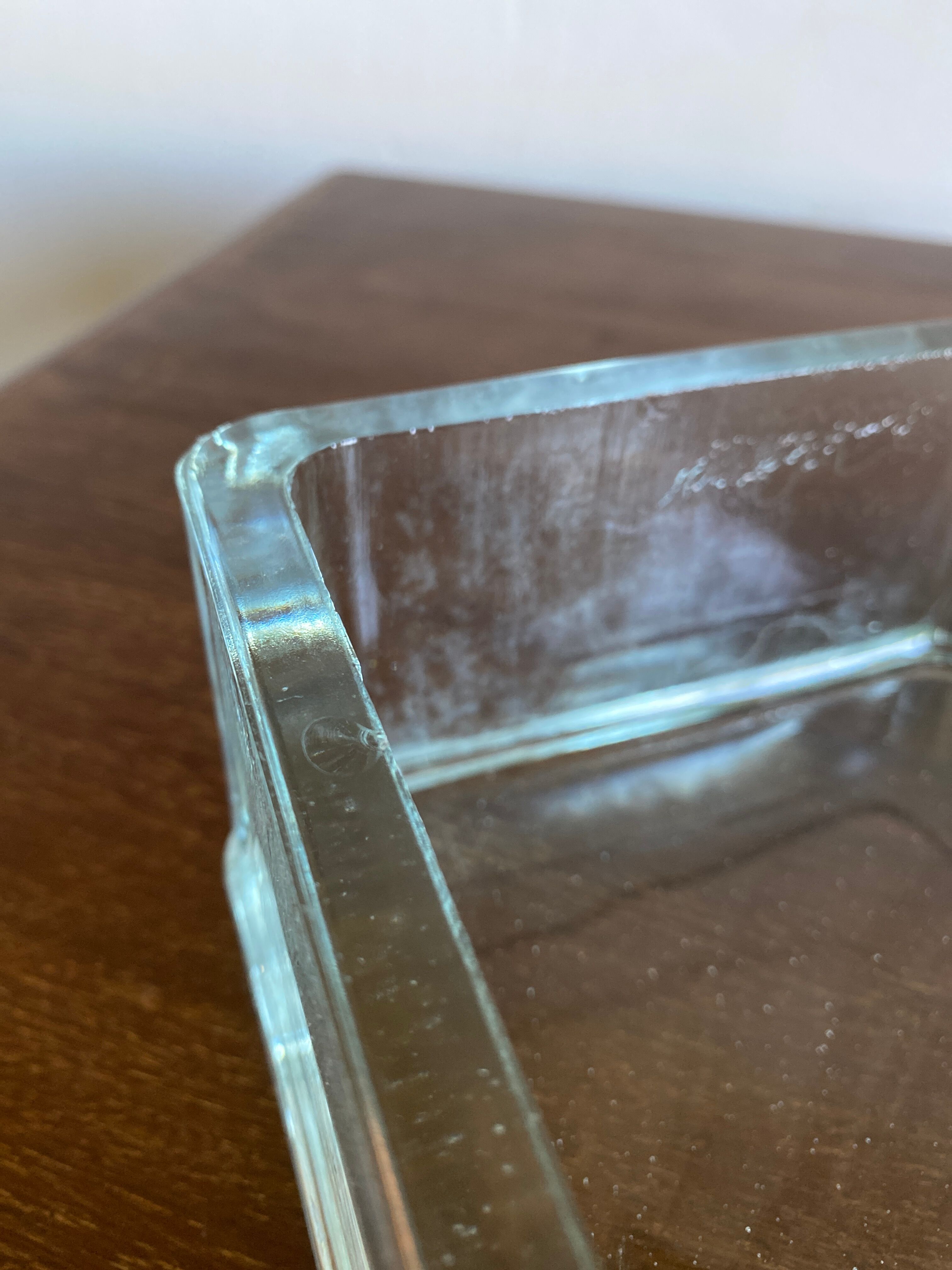 Lumax brand glass empty pocket