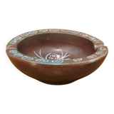 Ceramic ashtray montgolfier yvan roy workshop -