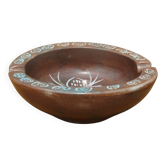 Ceramic ashtray montgolfier yvan roy workshop -