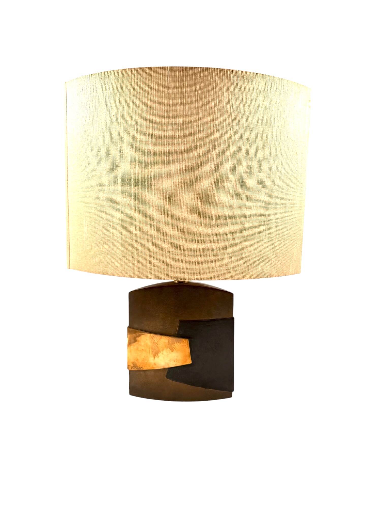 Esa Fedrigolli, Hollywood Regency table lamp, Italy 1970s