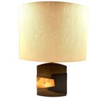 Esa Fedrigolli, Hollywood Regency table lamp, Italy 1970s