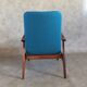 Fauteuil par Louis Van Teeffelen pour Wébé, années 1950