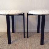 Pair of vintage stools from the 80s