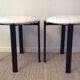 Pair of vintage stools from the 80s