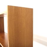 Scandinavian "triple" teak bookcase, Sweden, 1960