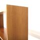 Scandinavian "triple" teak bookcase, Sweden, 1960