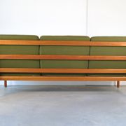 Danish sofa by Kai Kristiansen by Magnus Olesen for Domus Danica year 60