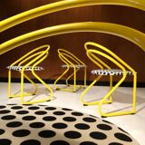 4 vintage chairs circa 1980