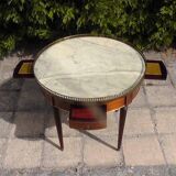Hot water bottle table