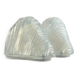 Pair of table lamp LT302 Iceberg Mazzega