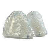 Pair of table lamp LT302 Iceberg Mazzega