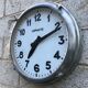 Horloge industrielle de gare Lepaute 1960