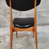 Scandinavian style chairs 60s