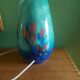 Blown glass lamp soisy, essonne