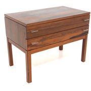 Scandinavian chest of drawers in rosewood, Sweden, 1960
