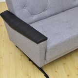 Mid century convertible sofa daybed, 1960s