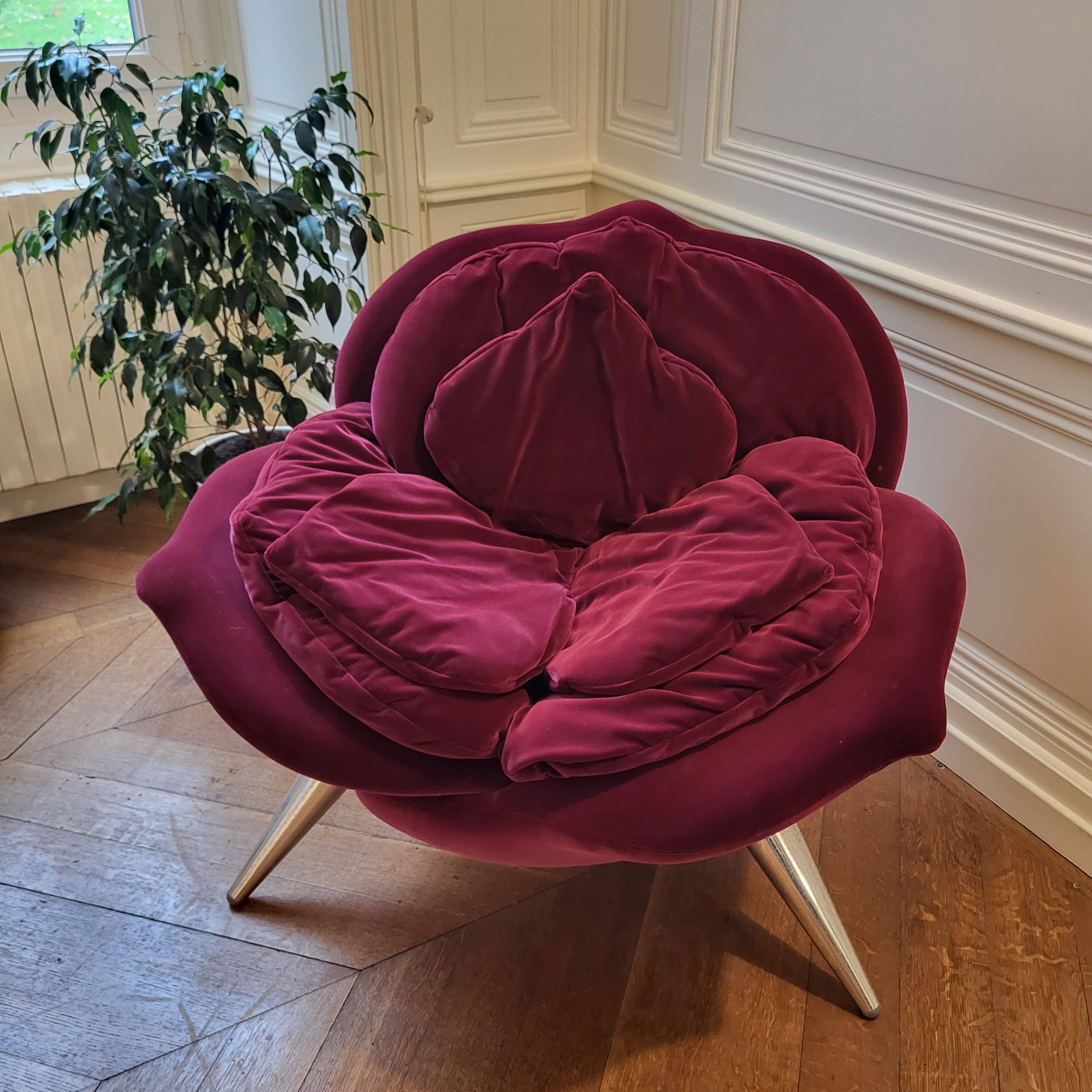 "Rose Chair" armchair, Masanori Umeda for Edra
