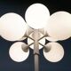 Lampadaire allemand de l'ère spatiale Mid-Century de Kaiser Leuchten, années 1960