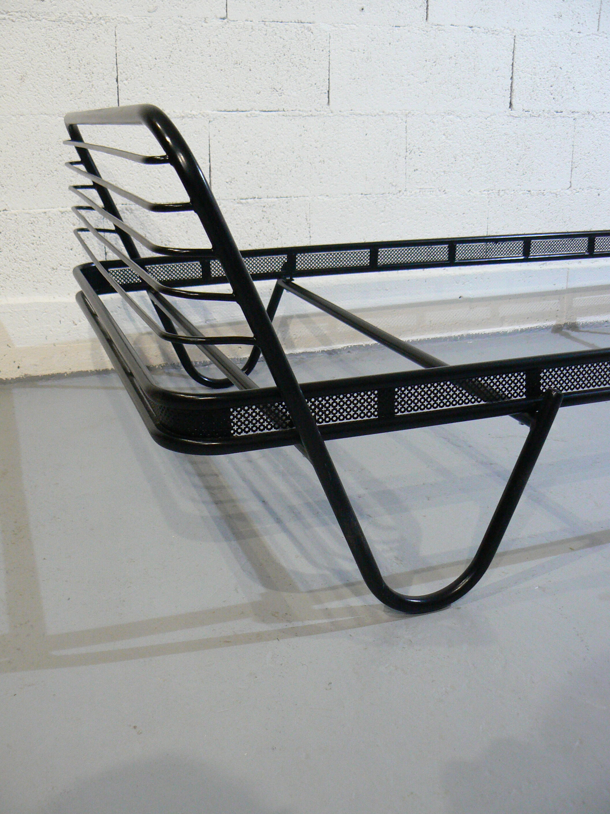 Very rare Kyoto Daybed by Mathieu Matégot 1950