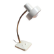 Revised vintage beige and gold Aluminor lamp.