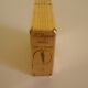 2 st dupont lighters, gold plated, punches, numbered, 1 striated pattern, 1 hammered pattern, 70s