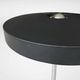 Rare Grey and Silver 'Timor 69' or 'Major' Desk Lamp by Louis Kalff for Philips, Netherlands, 1960s