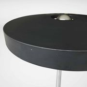 Rare Grey and Silver 'Timor 69' or 'Major' Desk Lamp by Louis Kalff for Philips, Netherlands, 1960s
