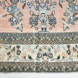 Salmon & Blue Classic Persian Rug, 318x410Cm