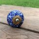 Genuine stoneware door knobs