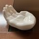 Vintage handmade ceramic pocket empty 70s
