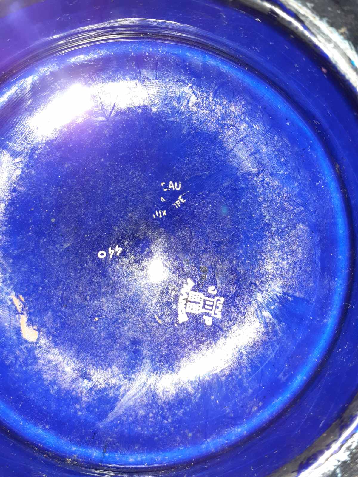 Vase en porcelaine de Tours