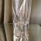 Crystal tube vase wean size