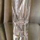 Crystal tube vase wean size
