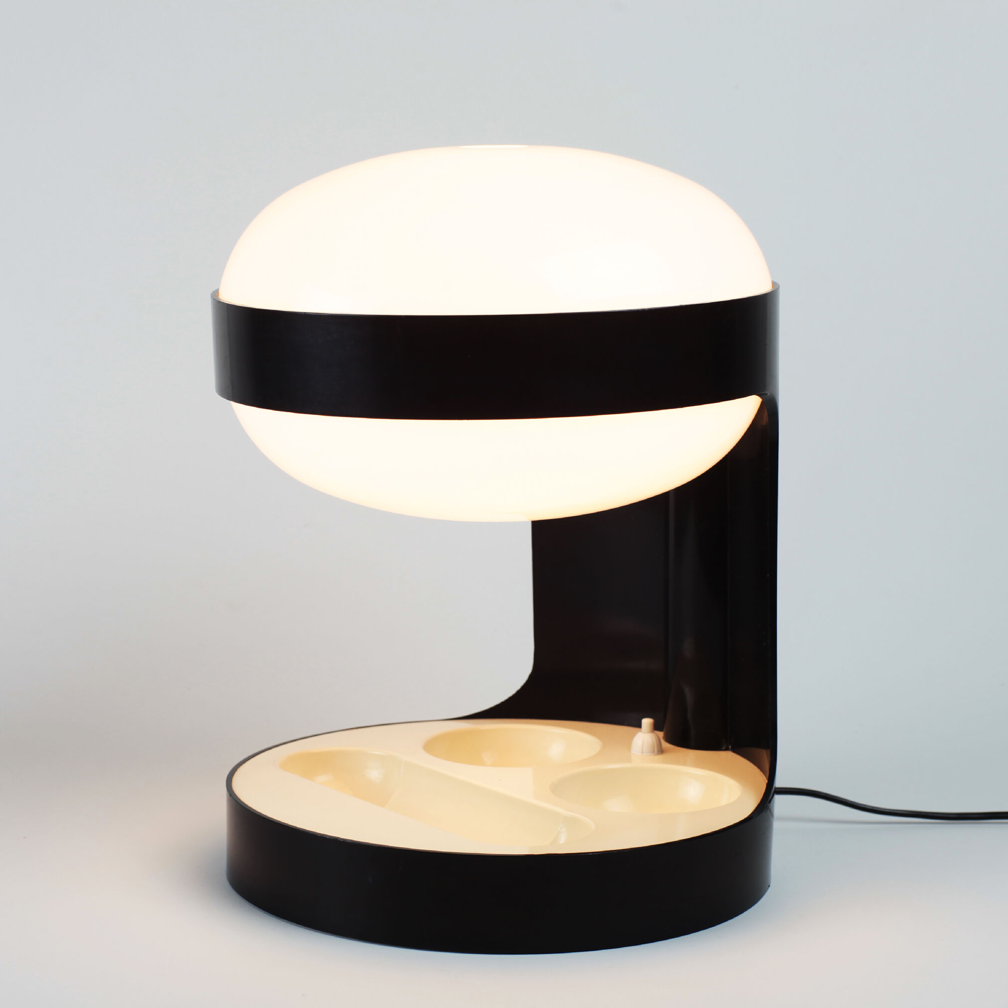 Joe Colombo's KD29 lamp edit by Kartell