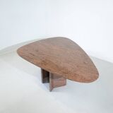 “Rhea” dining room table by Willy Ballez, 1970