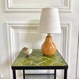 Wooden lamp rope lampshade