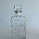 Carafe à whisky en verre