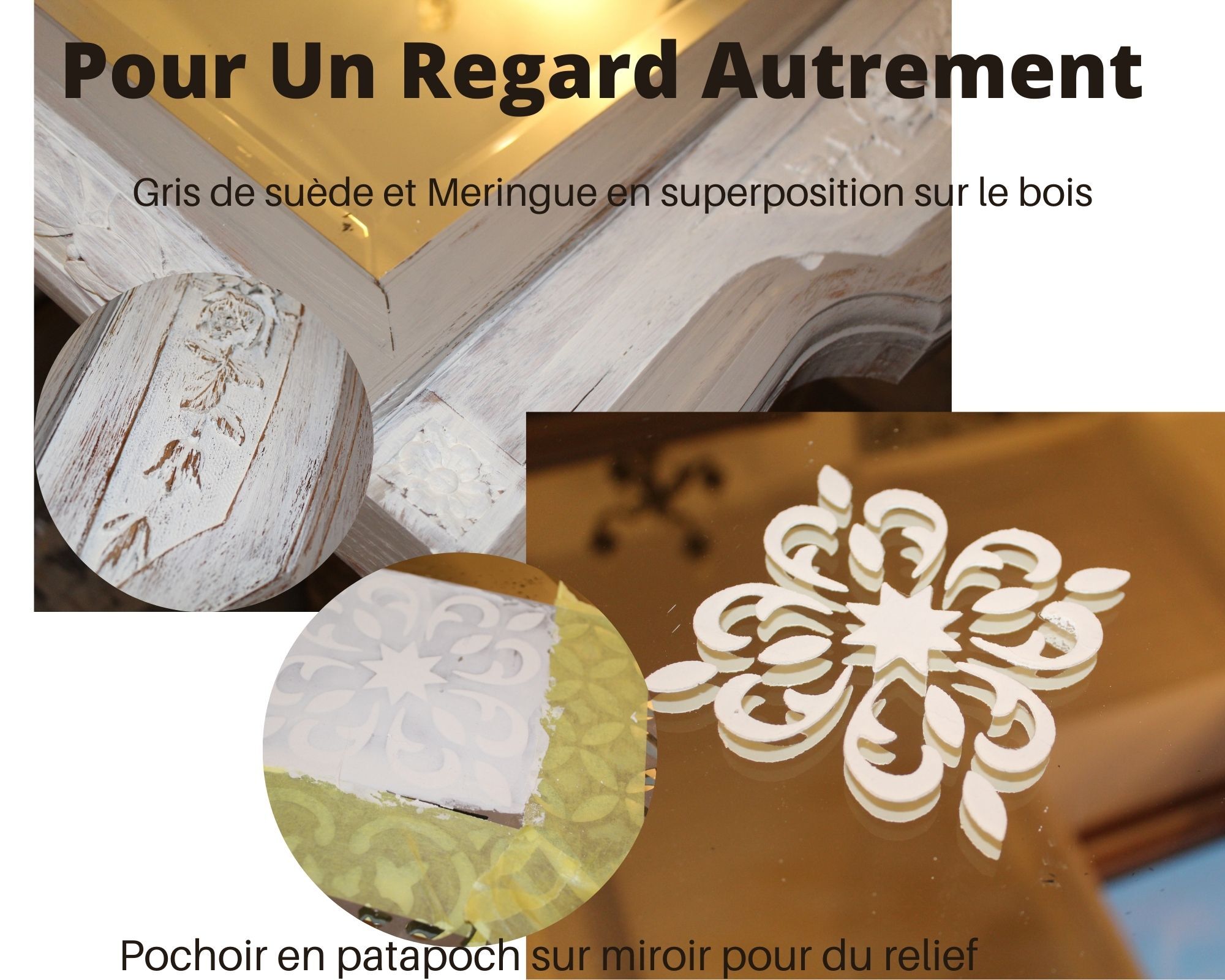 Trumeau miroir
