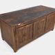 Buffet, îlot ancien en bois, vers 1850