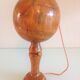 Old bilboquet in varnished wood / vintage 60s-70s